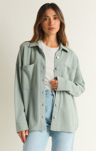 All Day Knit Jacket Jade