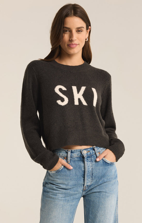 Ski Milan Sweater / Black Sand