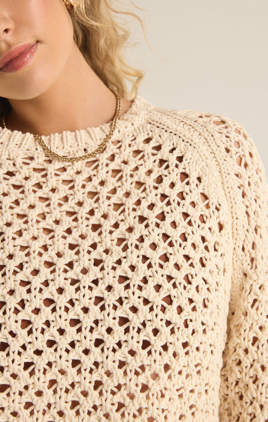 Cassian Sweater / Sea Salt