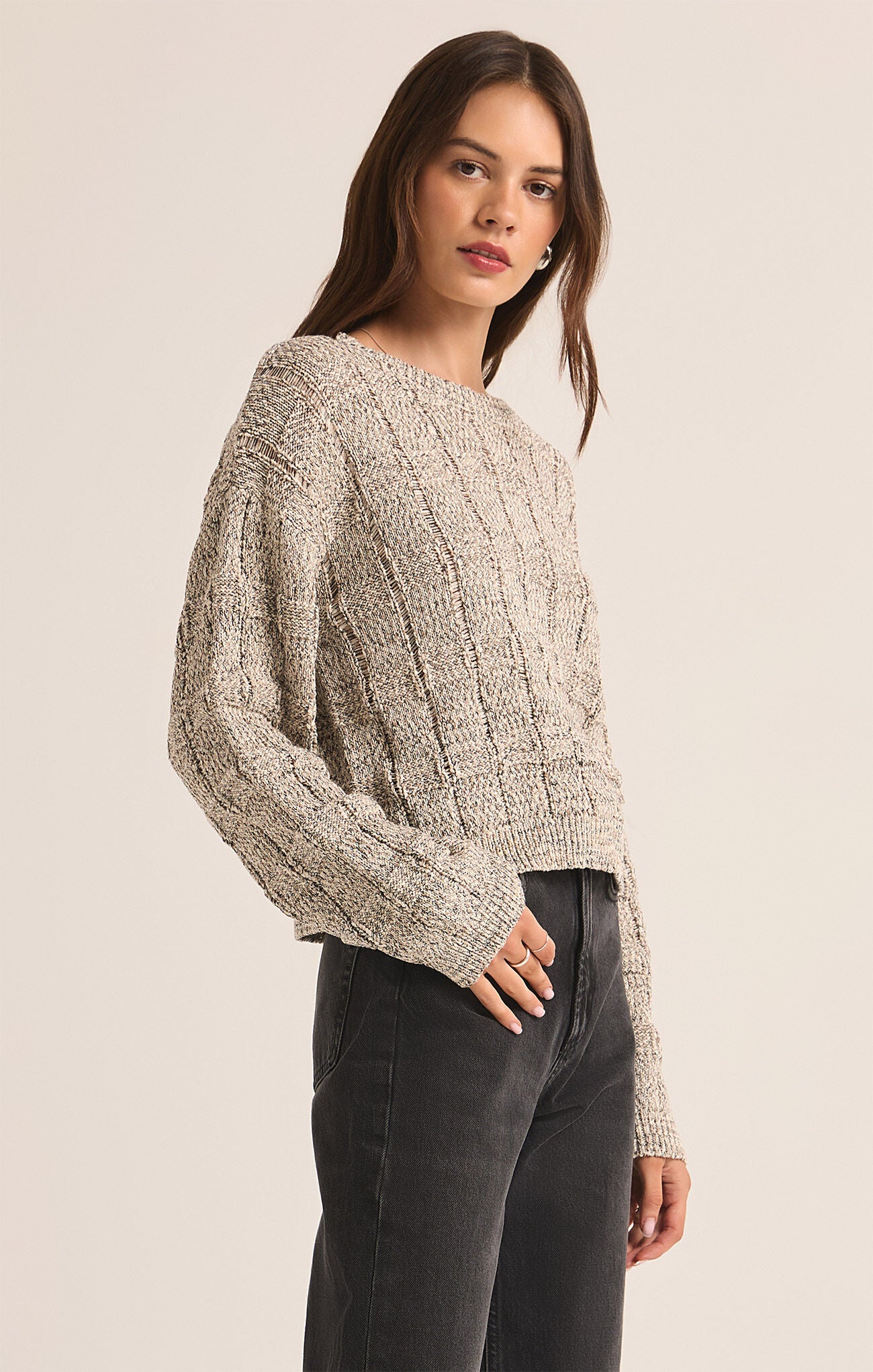 Ambrose Pullover Sweater / Fossil