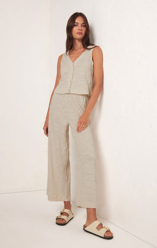 Solace Textured Slub Top