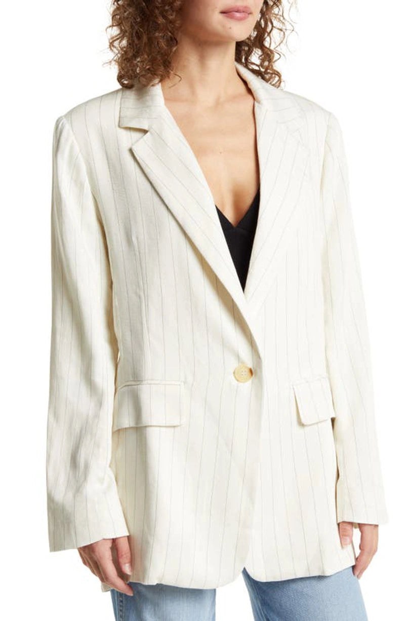 Crosby Blazer Ivory Combo