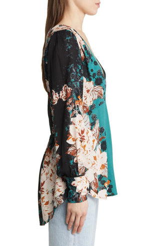 Mikayla Print Long Sleeve Tunic