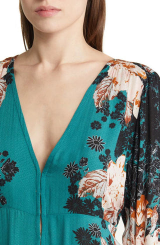 Mikayla Print Long Sleeve Tunic