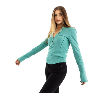 Nailed It Henley Mountain Green