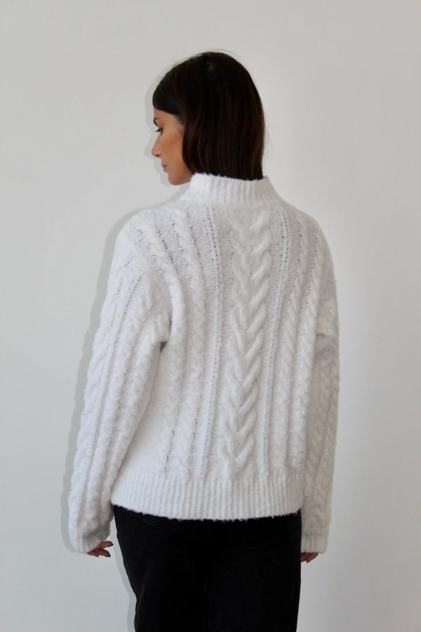 Cable Knit Bio Sweater