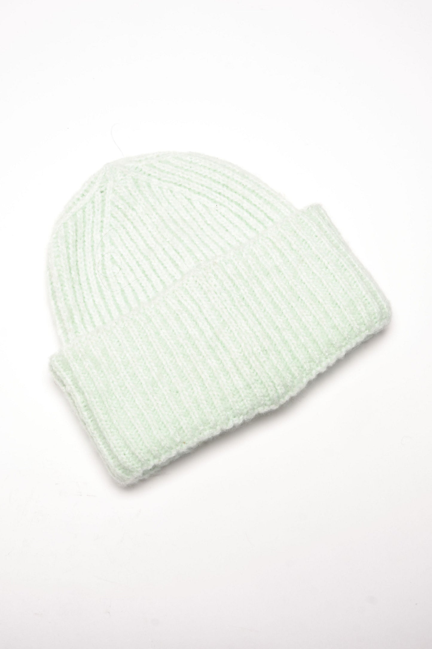 Harbor Marled Ribbed Beanie