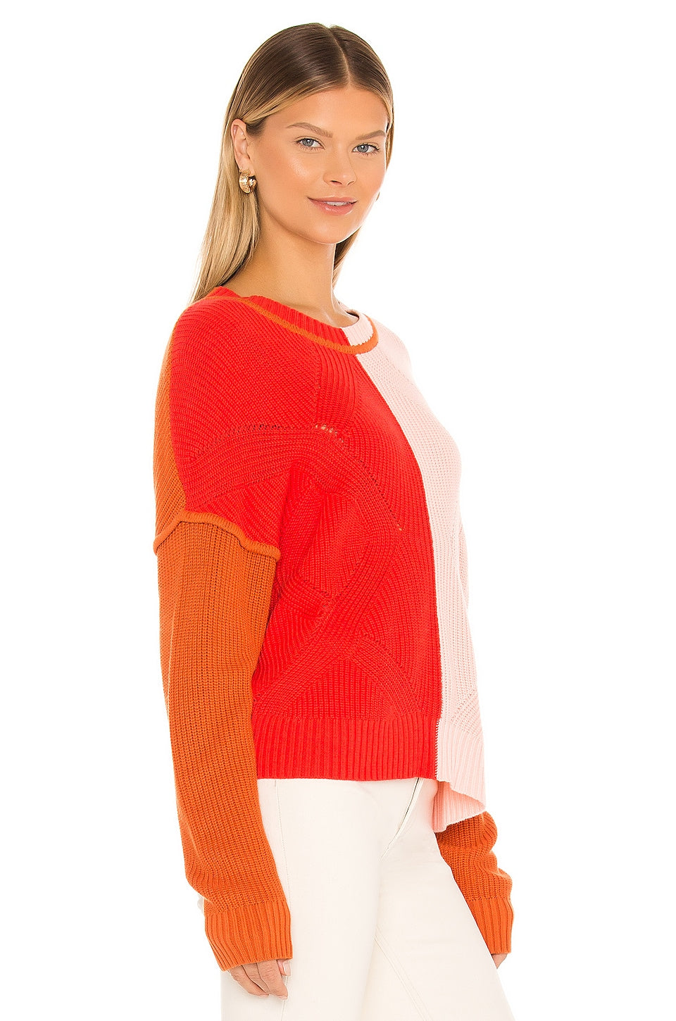 Candace Sweater Colorblock