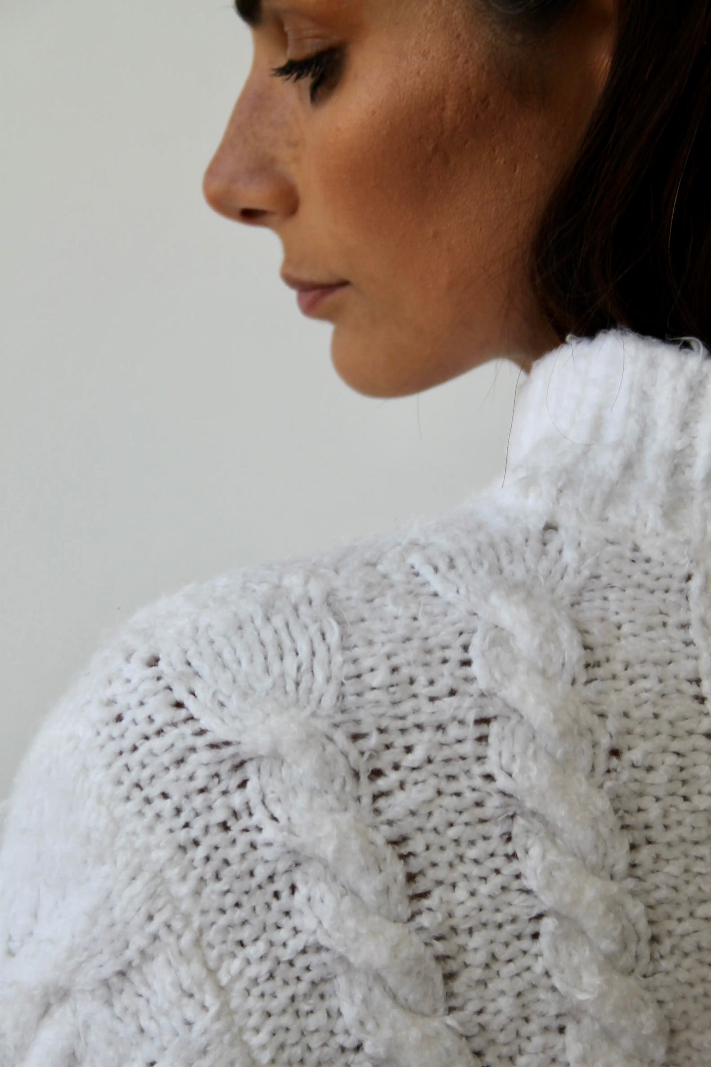 Cable Knit Bio Sweater