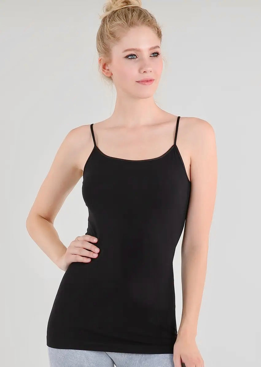 Load image into Gallery viewer, Signature Camisole Black
