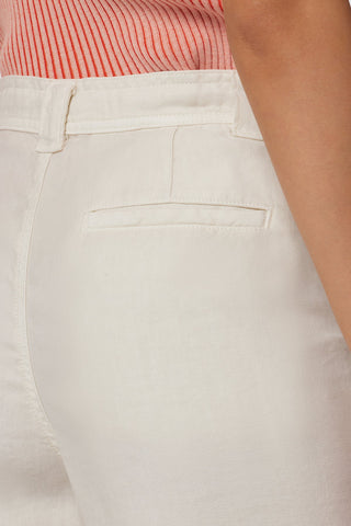 Wide Leg Drawstring Trouser Crop