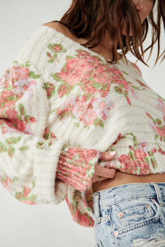 Load image into Gallery viewer, Bed of Roses Sweater Candy Combo

