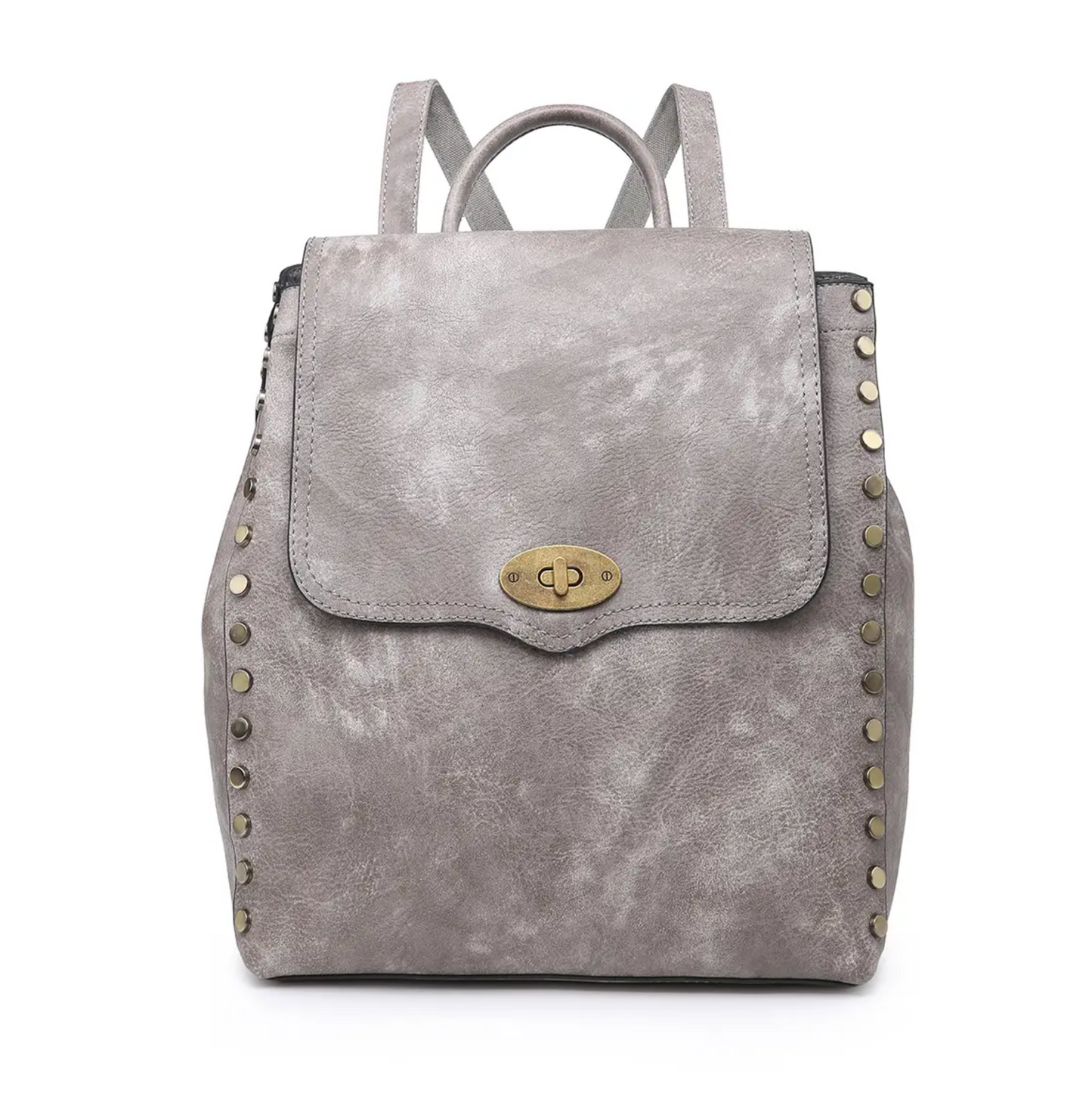 Bex Distressed Backpack Grey