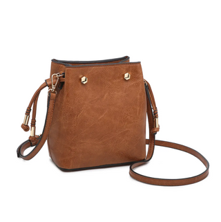 Rain Mini Bucket Bag Brown