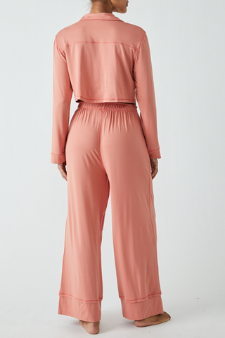 Essential Pajama Set Lipgloss