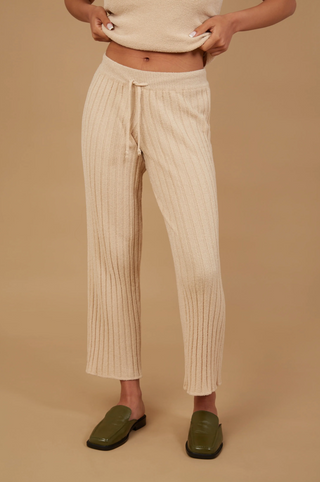 The Marie Pant Champagne