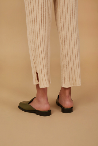 The Marie Pant Champagne