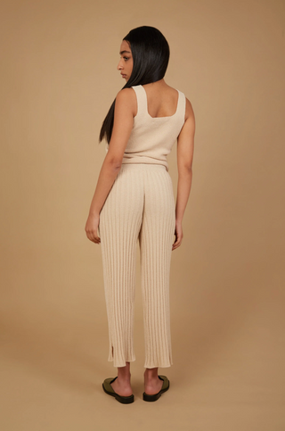 The Marie Pant Champagne