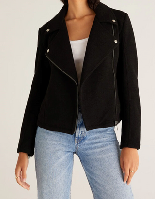 Brandy Moto Jacket