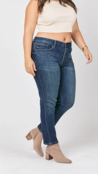 Ludlow Relaxed Fit Vintage Medium Indigo