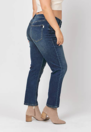 Ludlow Relaxed Fit Vintage Medium Indigo