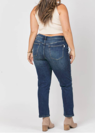 Ludlow Relaxed Fit Vintage Medium Indigo