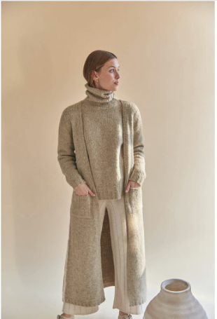 Sycamore Cardigan Beige