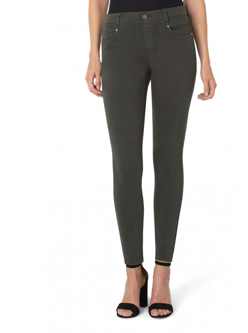 Load image into Gallery viewer, Gia Glider Skinny Loden Green
