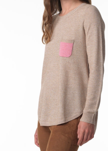 Load image into Gallery viewer, Pocket Sweater Cappuccino Combo
