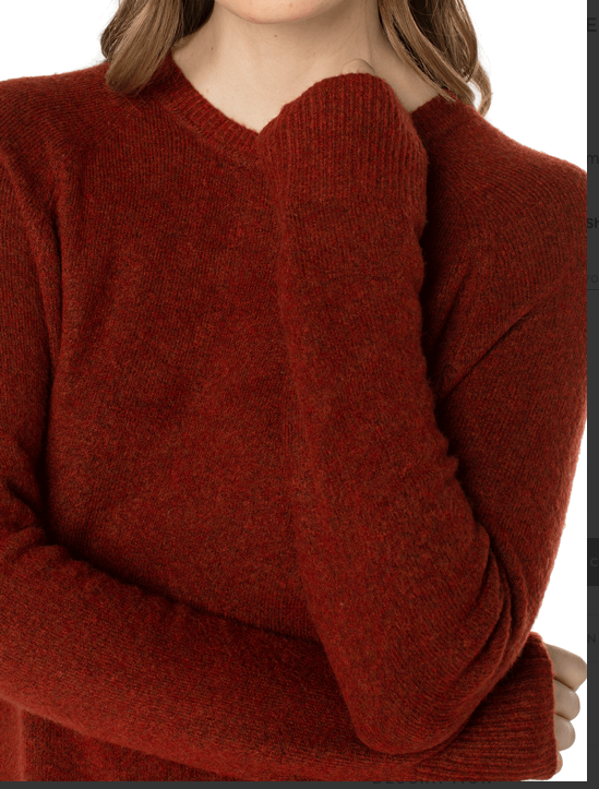 Raglan Sweater Saffron Heather