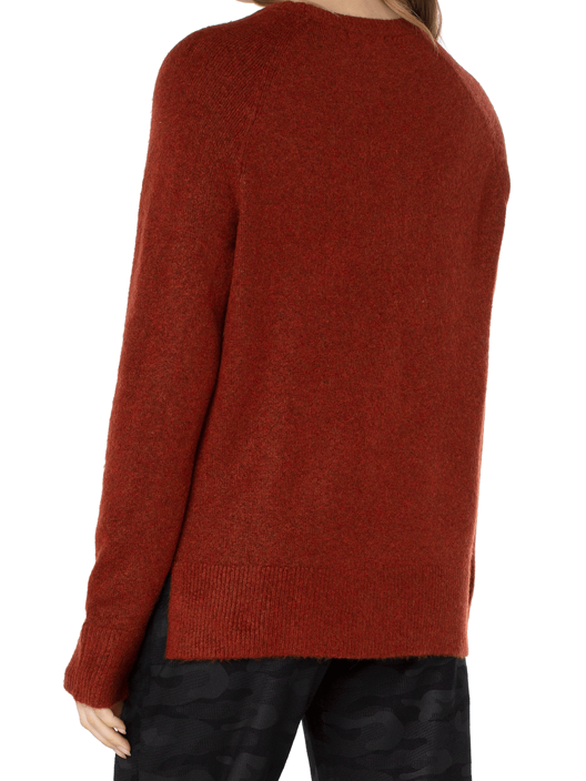 Raglan Sweater Saffron Heather