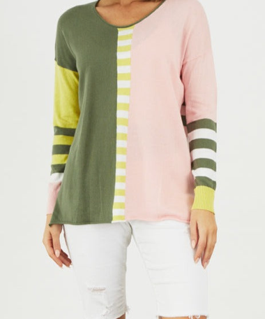Fun Stripe Sweater