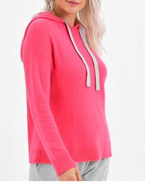 Load image into Gallery viewer, Hermione Hoodie Neon Pink
