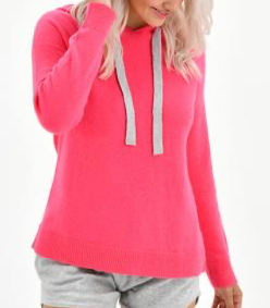 Load image into Gallery viewer, Hermione Hoodie Neon Pink

