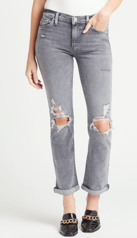 Nico Mid-rise Straight Jeans