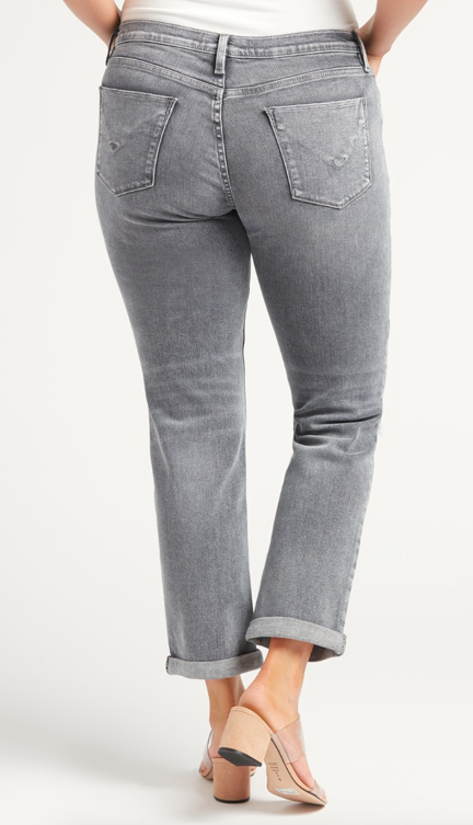 Nico Mid-rise Straight Jeans
