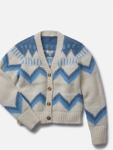 Load image into Gallery viewer, Icelyn Cardigan in Fairisle
