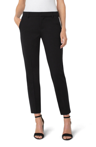 Kelsey Knit Trouser Super Stretch Black