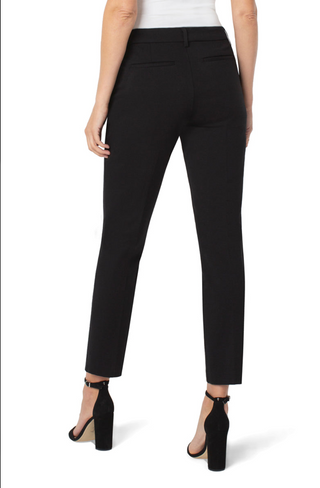 Kelsey Knit Trouser Super Stretch Black