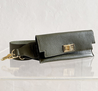 Miu Phone Strap Khaki