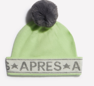 Après Cashmere Hat Green