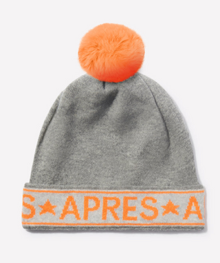 Après Cashmere Hat Grey