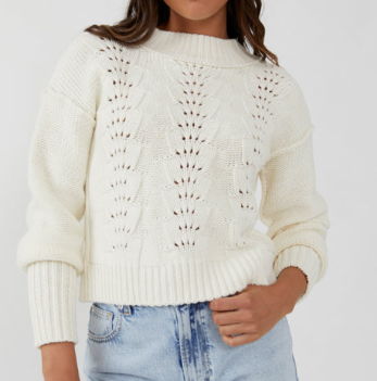 Bell Song Pullover Ivory