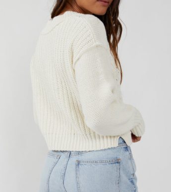 Bell Song Pullover Ivory