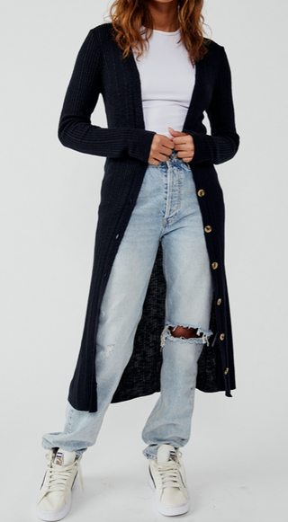 Date Night Cardi Black