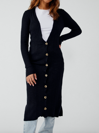 Date Night Cardi Black