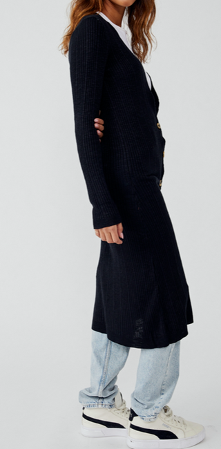 Date Night Cardi Black