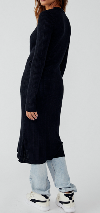 Date Night Cardi Black