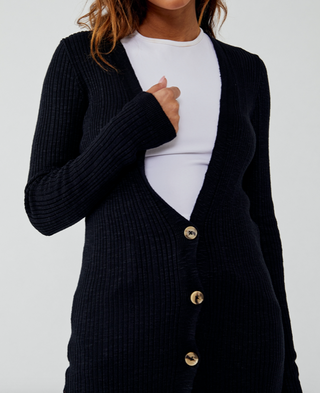 Date Night Cardi Black