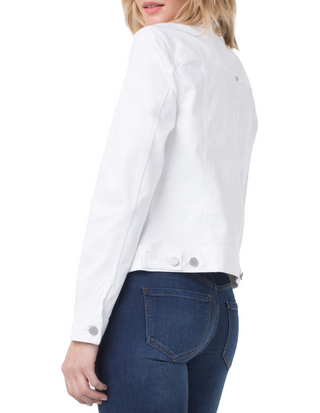 Classic Jean Jacket White